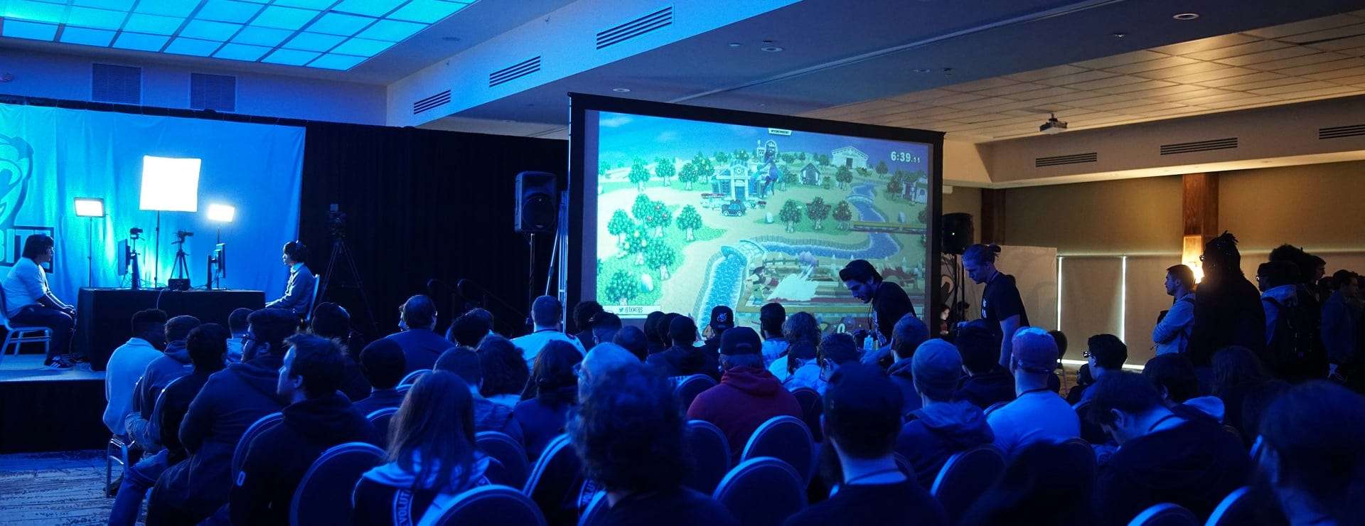 Stage Background